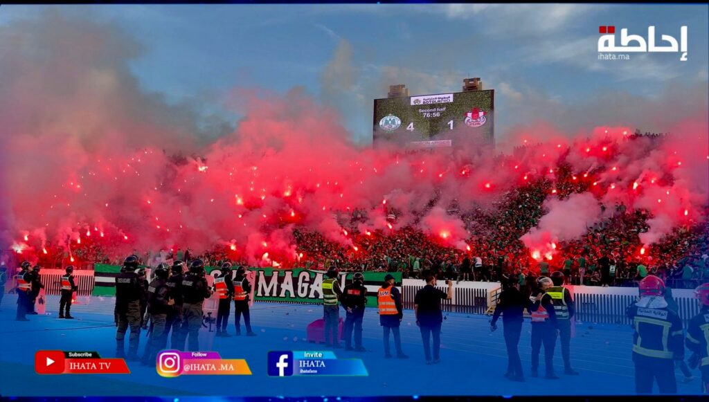 الكورفا سود تشعل المدرجات بكراكاج ضخم أمام الفتح | إحاطة