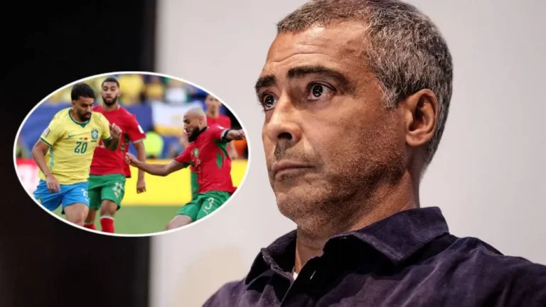 روماريو: المغرب اكتسح البرازيل وكان يستحق أكثر من التعادل
