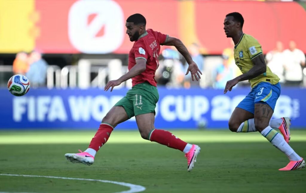 تعادل المغرب والبرازيل في مونديال 2026