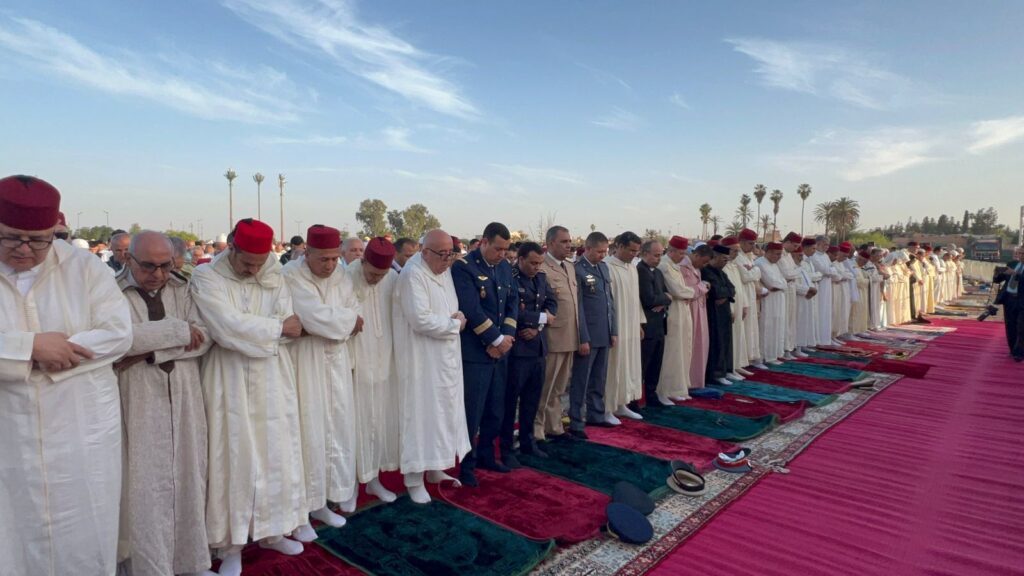 صلاة عيد الأضحى بمراكش.. والي الجهة يتقدم آلاف المصلين بمصلى سيدي اعمارة