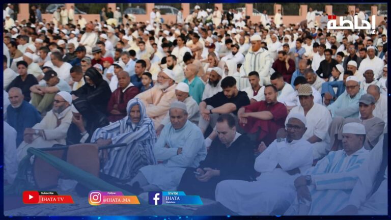 مراكش تحدد 12 مصلى لصلاة عيد الفطر وتوحد التوقيت في السابعة صباحا