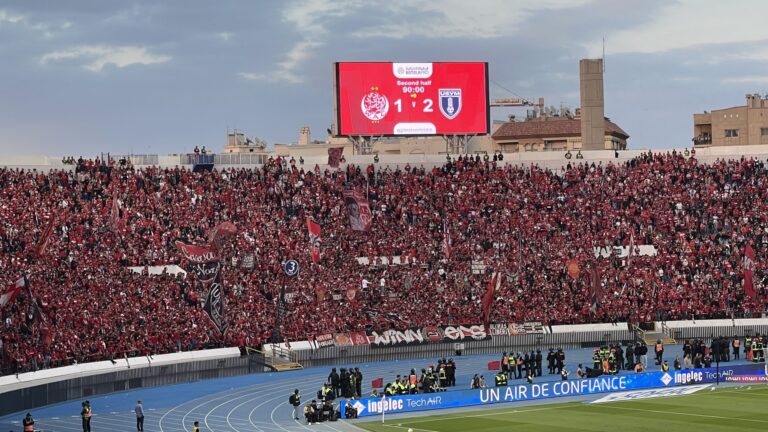 أحداث شغب الملاعب.. إيداع 22 شخصًا وتوقيف 136 بالرباط | إحاطة