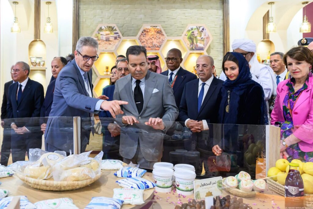 الأمير مولاي رشيد يترأس بمكناس افتتاح الدورة الـ18 للملتقى الدولي للفلاحة بالمغرب
