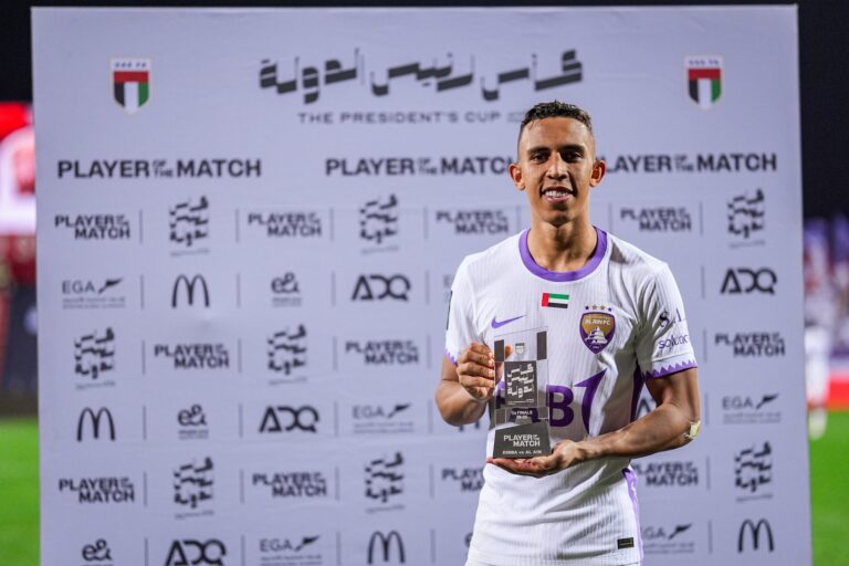 سفيان رحيمي يقود العين للتتويج بكأس رئيس الإمارات | إحاطة