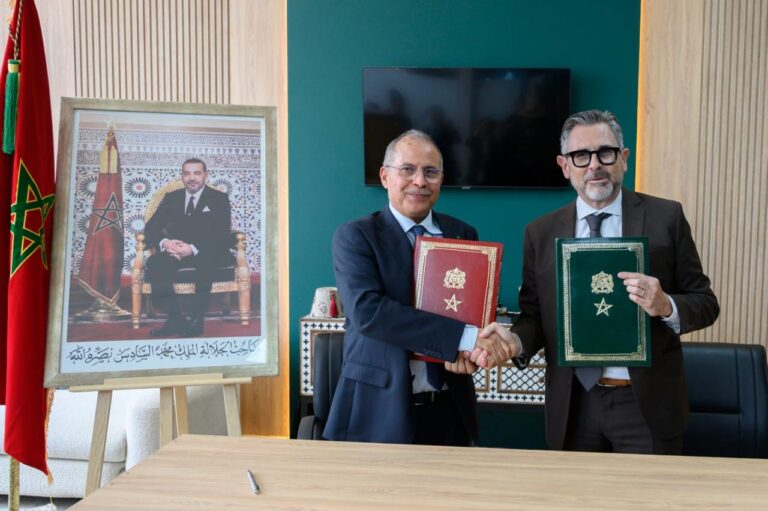ستيلانتيس المغرب والقرض الفلاحي: تمويل FIAT TRIS لدعم التنقل القروي