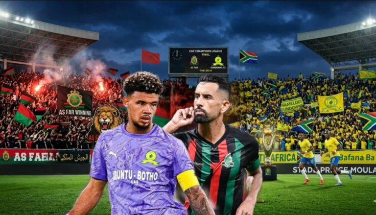 نهائي دوري أبطال إفريقيا.. صنداونز يطلب تغيير موعد مواجهة الجيش الملكي | إحاطة