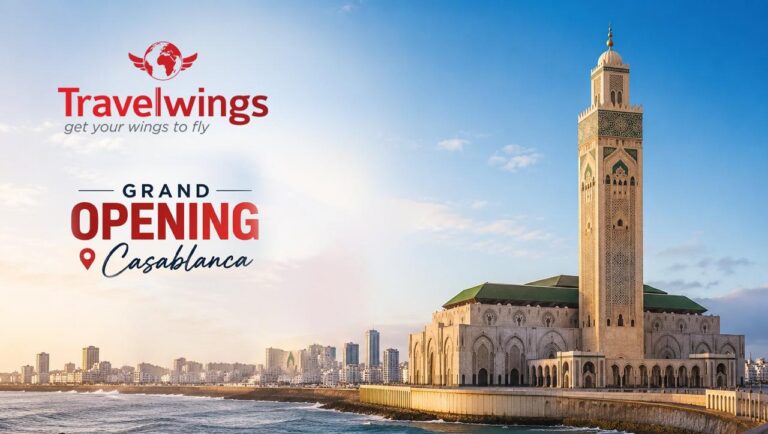 ترافيل وينجز تدشن عملياتها بالمغرب وتفتتح مكتبها الدولي الـ32 بالدار البيضاء | إحاطة