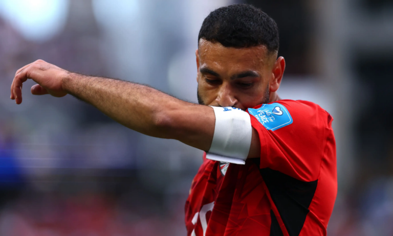 إصابة محمد صلاح تثير القلق في منتخب مصر قبل مواجهة أستراليا | إحاطة