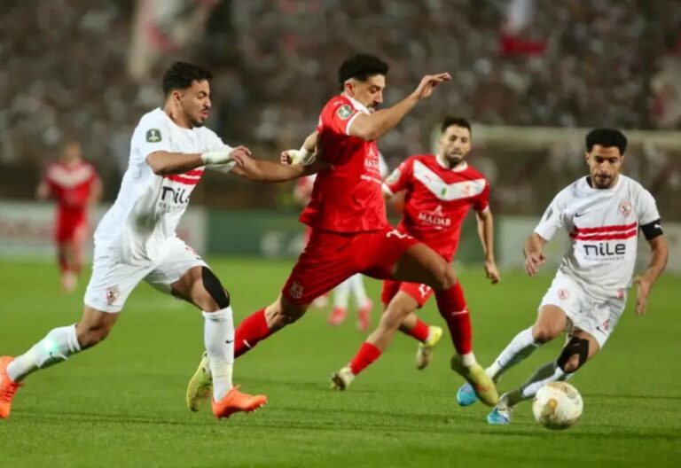 الزمالك إلى نهائي كأس الكونفدرالية