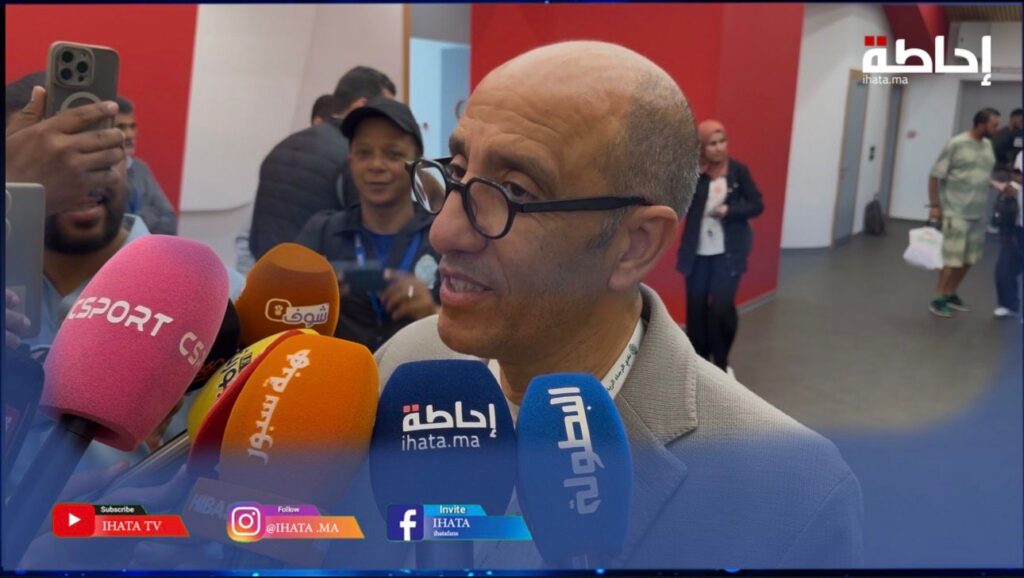 جواد الزيات يؤكد أن مشروع الرجاء الرياضي ما زال في بدايته | إحاطة