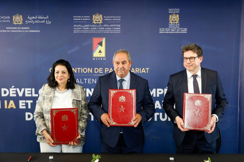 اتفاقية شراكة مع ALTEN المغرب لتطوير مهارات الذكاء الاصطناعي | إحاطة