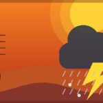 موجة حر وزخات رعدية في المغرب