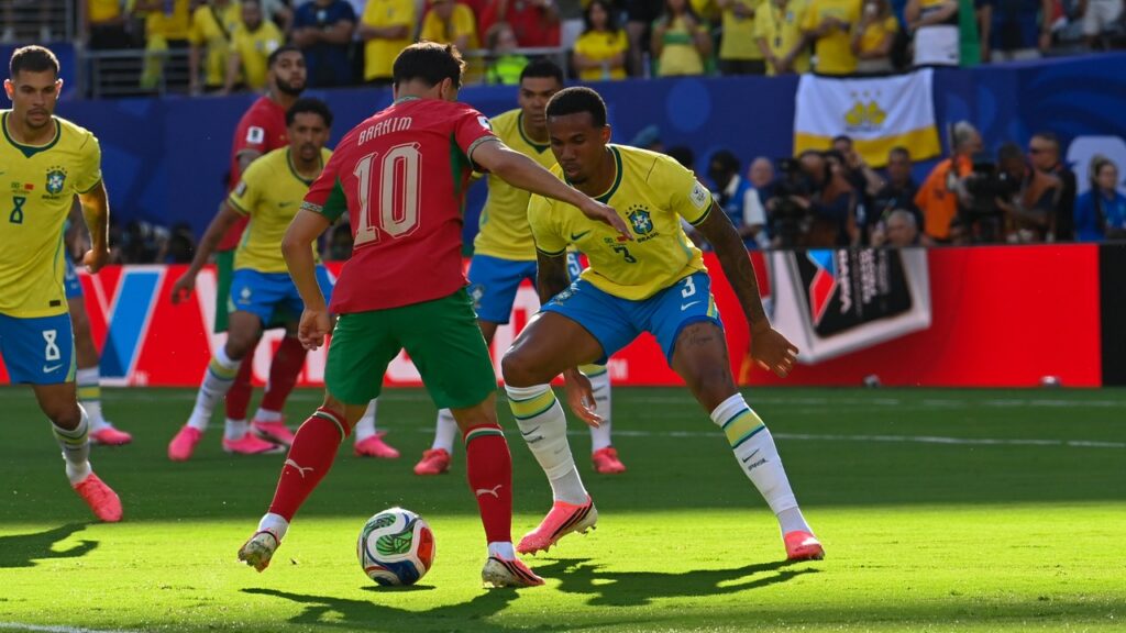 إبراهيم دياز خلال مباراة في كأس العالم 2026
