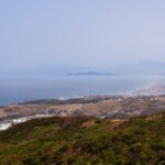 مشهد عام للحدود بين سبتة وشمال المغرب