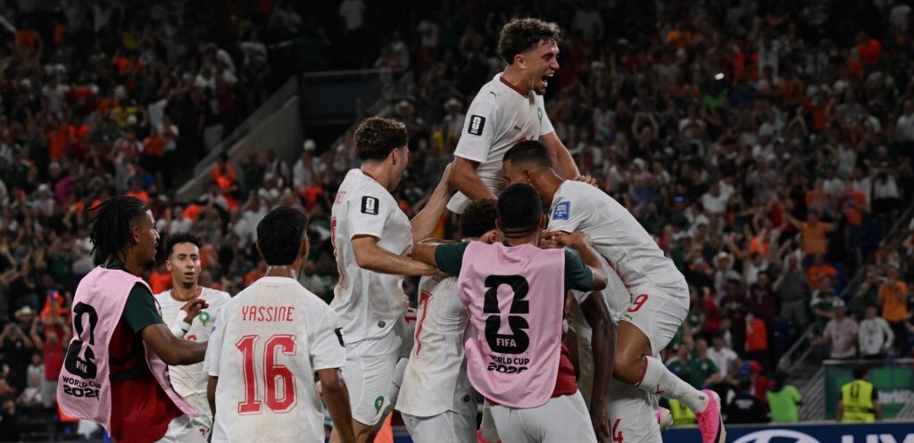 المغرب وفرنسا ربع نهائي كأس العالم 2026 الصحافة الإيطالية تشيد بمنتخب المغرب مغاربة نيويورك يحتفلون بتأهل أسود الأطلس