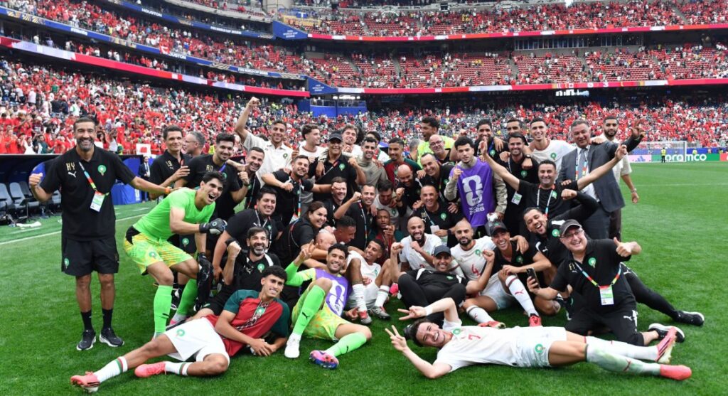 الصحافة الفرنسية تشيد بالمنتخب المغربي المغرب ربع نهائي كأس العالم 2026