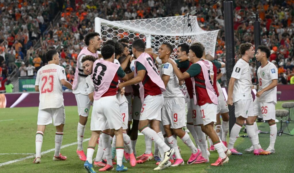الغارديان تشيد بالمنتخب المغربي القناة الرياضية الأمريكية