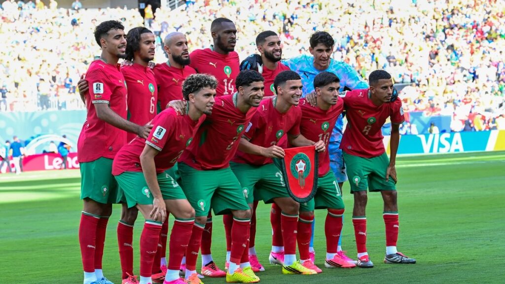 المنتخب المغربي لكرة القدم خلال كأس العالم، صورة أرشيفية