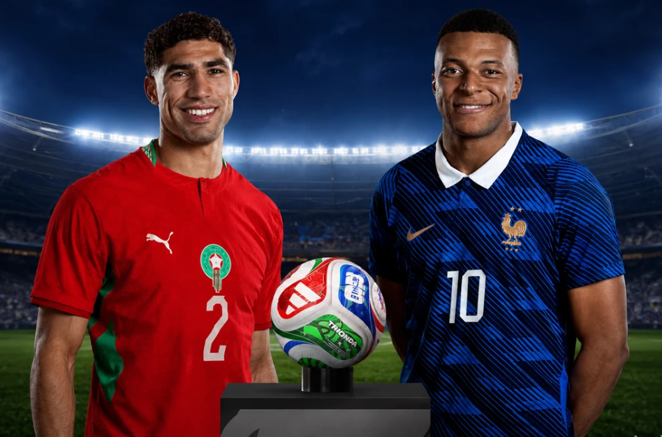 المغرب وفرنسا في ربع نهائي مونديال 2026