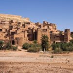 قصر آيت بن حدو قرب ورزازات