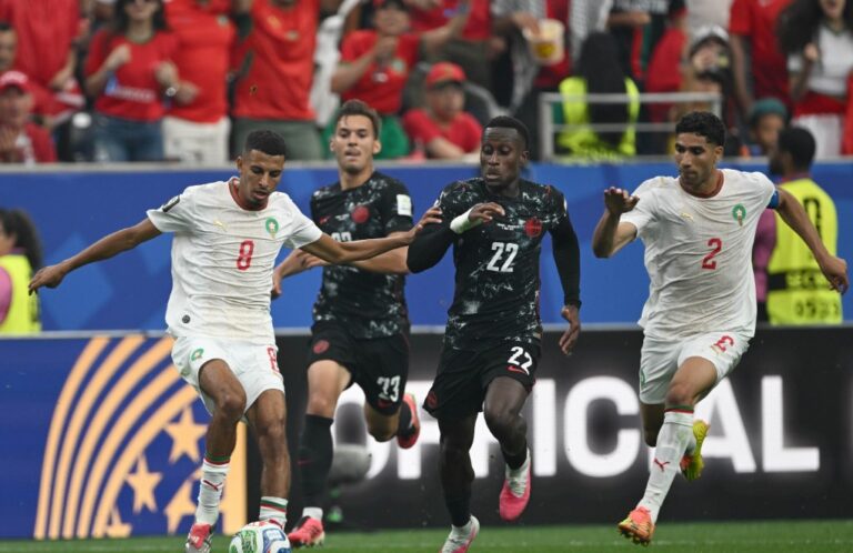 عز الدين أوناحي مونديال 2026 عز الدين أوناحي المغرب ربع نهائي كأس العالم