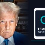 دونالد ترامب وشعار منصة تروث سوشال