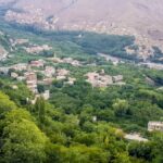 مشهد بانورامي لإمليل وقراها الجبلية في الأطلس الكبير