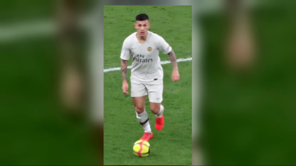 لياندرو باريديس لاعب منتخب الأرجنتين