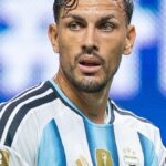 لياندرو باريديس بقميص منتخب الأرجنتين خلال كأس العالم 2026