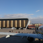صالة بمطار مغربي
