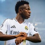 فينيسيوس جونيور بقميص ريال مدريد في صورة مرتبطة بتمديد عقده حتى 2032