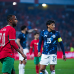أيوب الكعبي لاعب المنتخب المغربي