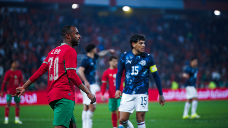 أيوب الكعبي لاعب المنتخب المغربي