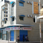 مشهد من مدينة القامشلي في شمال سوريا